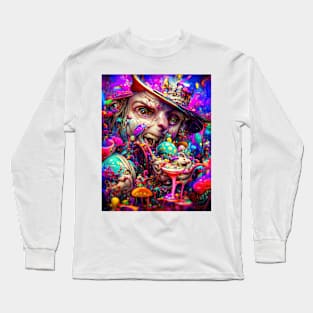 Fear And Loathing In Wonderland #30 Long Sleeve T-Shirt